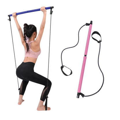 BARRE PILATES & YOGA – SCULPTEZ VOTRE CORPS À DOMICILE !