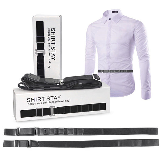 CEINTURE DE MAINTIEN DE CHEMISE INVISIBLE