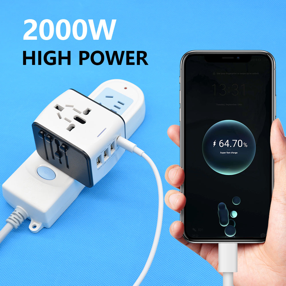 🔥ADAPTATEUR UNIVERSEL DE VOYAGE🔥