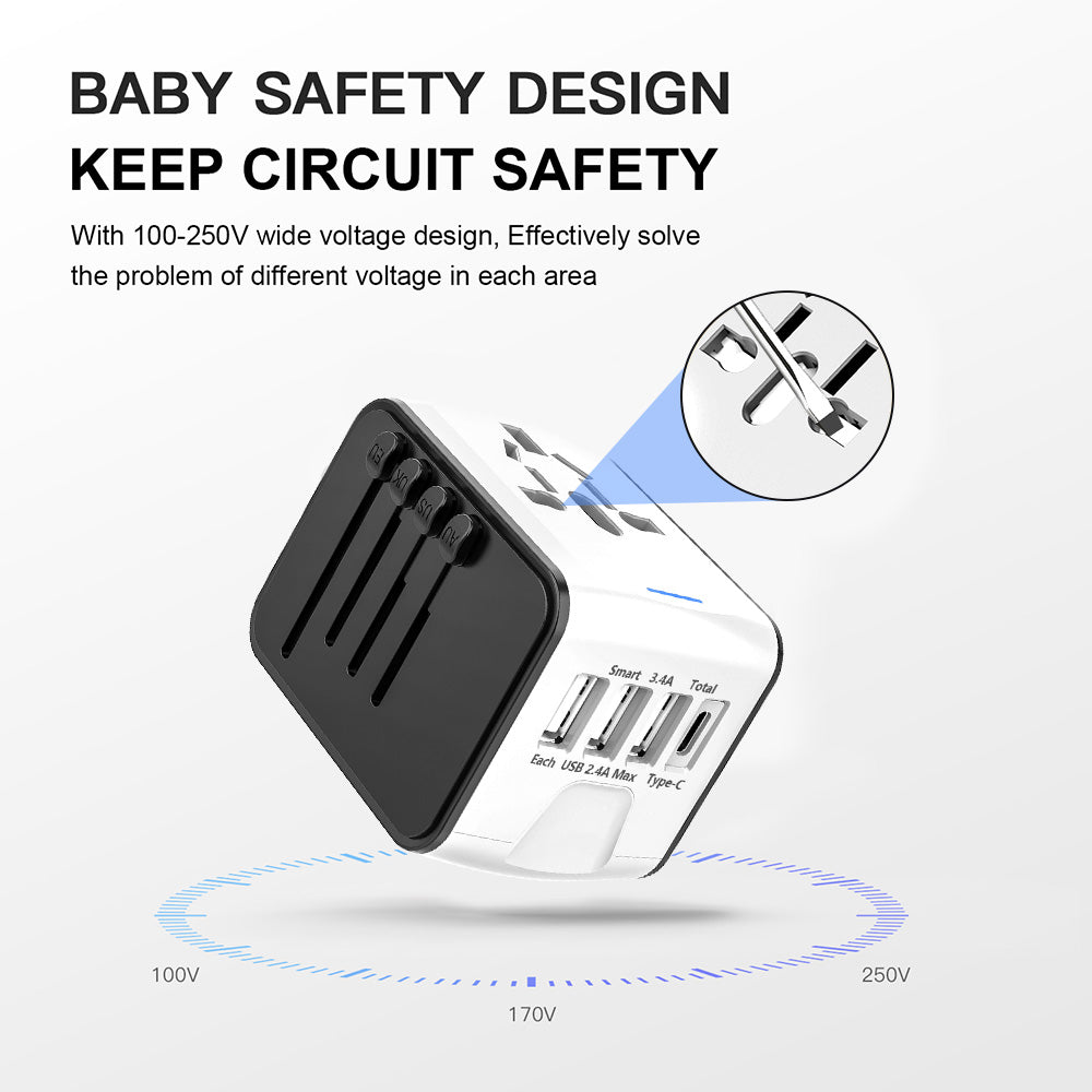 🔥ADAPTATEUR UNIVERSEL DE VOYAGE🔥