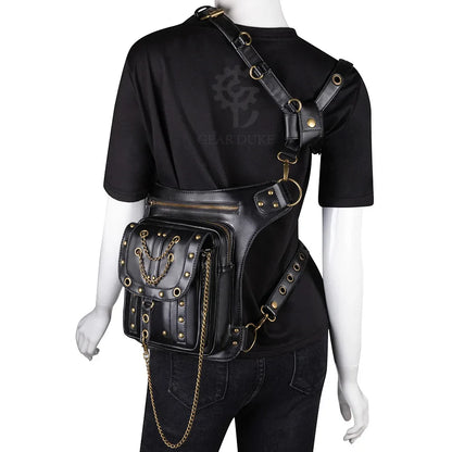 🔥DERNIER JOUR DE REDUCTION -49 %🔥Vintage Steampunk Fanny Sacs