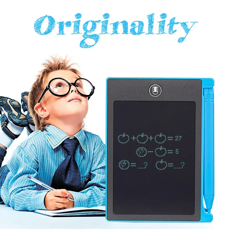 Ardoise Magique LCD 8.5’’ – Jouet Éducatif et Créatif pour Enfants