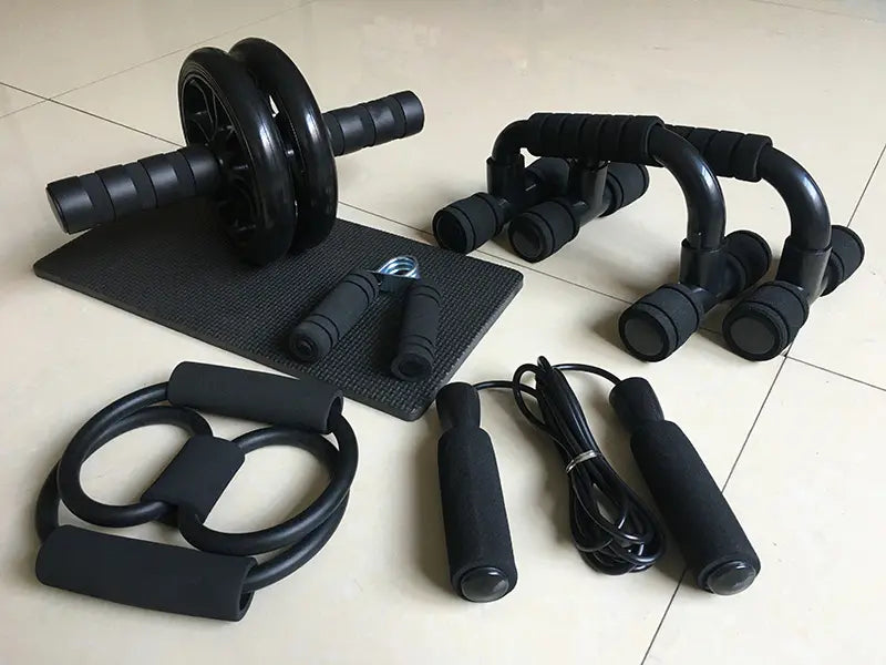 KIT FITNESS POUR SCULPTER LE CORPS, PERDRE DU POIDS ET OBTENIR UN VENTRE PLAT