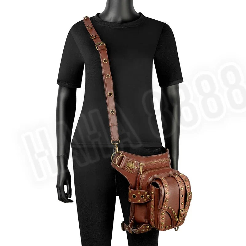 🔥DERNIER JOUR DE REDUCTION -49 %🔥Vintage Steampunk Fanny Sacs