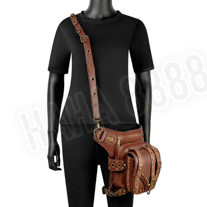 🔥DERNIER JOUR DE REDUCTION -49 %🔥Vintage Steampunk Fanny Sacs
