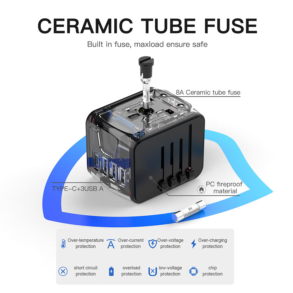 🔥ADAPTATEUR UNIVERSEL DE VOYAGE🔥