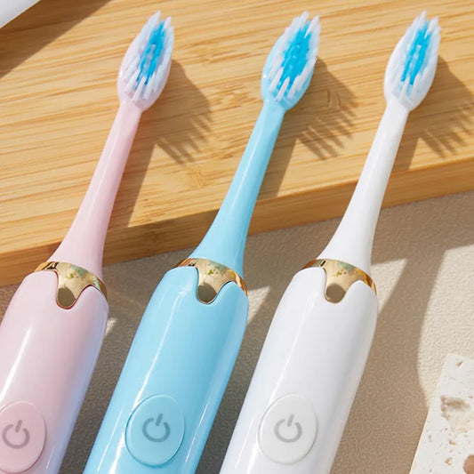 BROSSE A DENTS ELECTIQUE ULTRA-SONIQUE-POUR UN SOURIRE PARFAIT