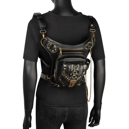 🔥DERNIER JOUR DE REDUCTION -49 %🔥Vintage Steampunk Fanny Sacs