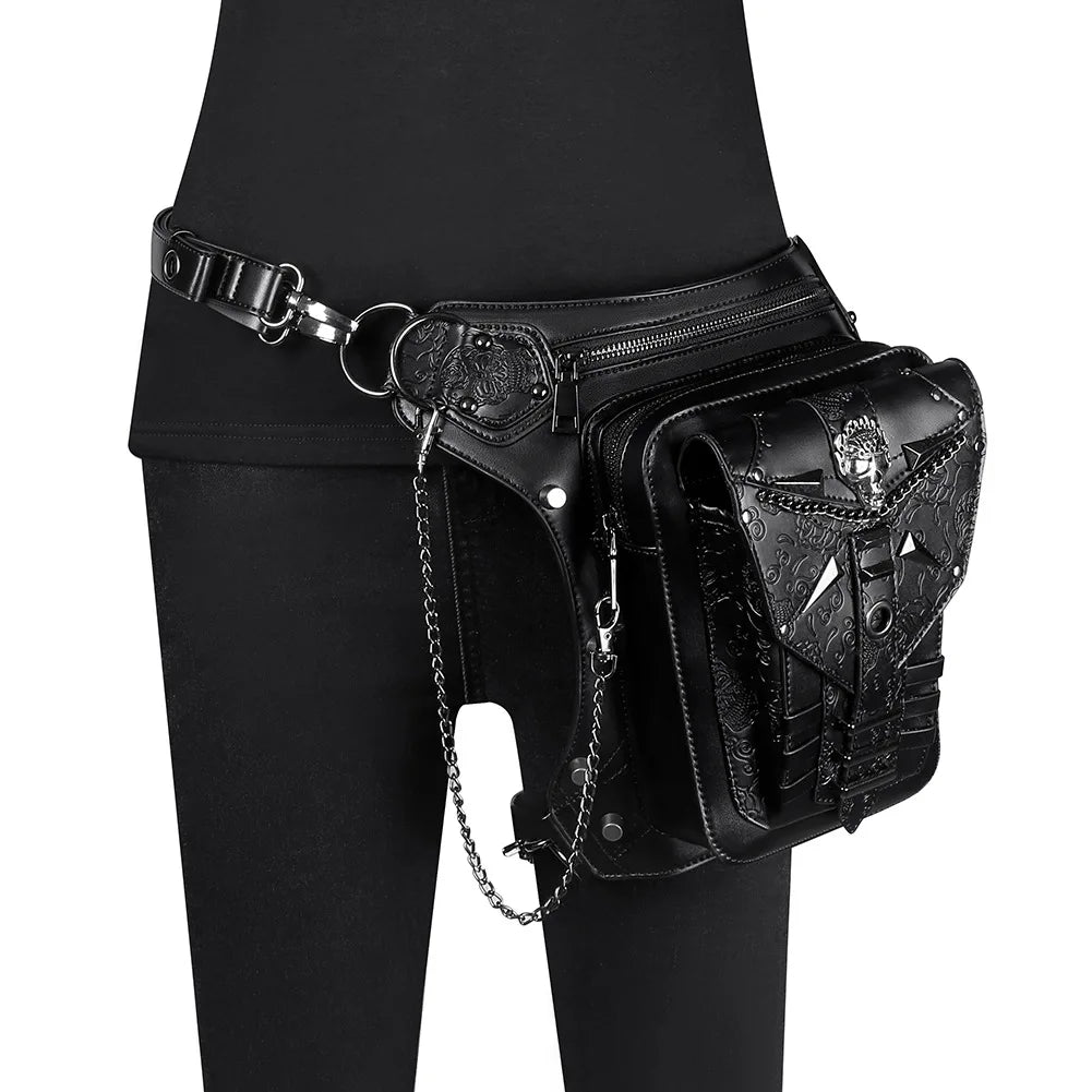 🔥DERNIER JOUR DE REDUCTION -49 %🔥Vintage Steampunk Fanny Sacs