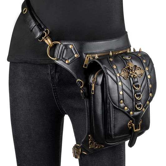 🔥DERNIER JOUR DE REDUCTION -49 %🔥Vintage Steampunk Fanny Sacs